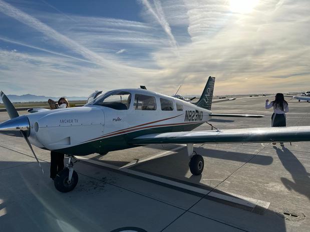 Images UND Aerospace Foundation Flight Training Center