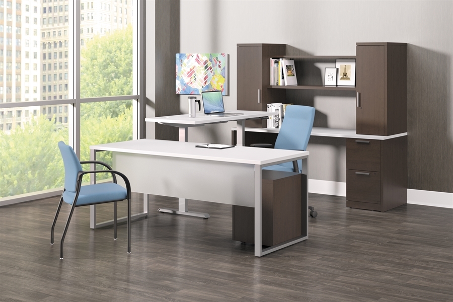 Upgrade your workspace with modern executive office desks from Discount Office Equipment in Berkley, MI.