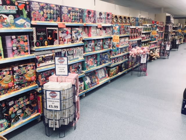 B&M stock a huge range of great products, including an exciting selection of kids toys and games.