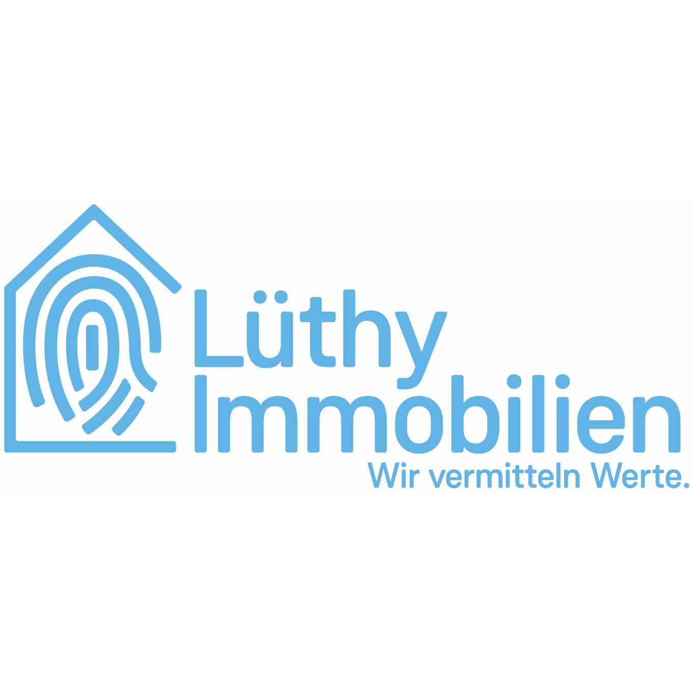 Lüthy Immobilien in Laupheim - Logo