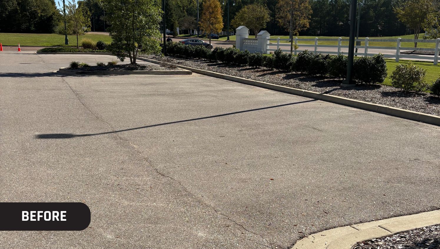 G-FORCE Parking Lot Striping of Memphis Image