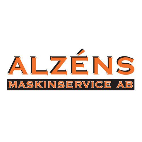 Alzéns Maskinservice AB Logo