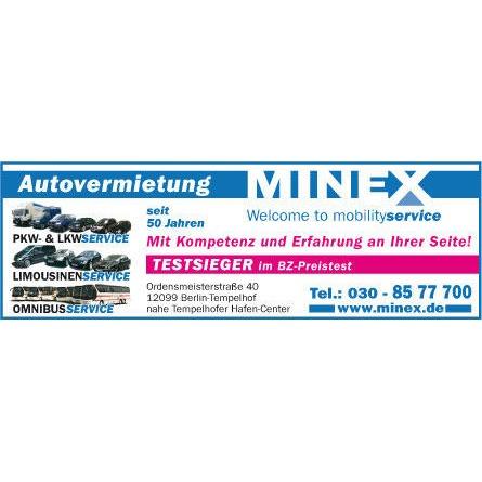 Autovermietung MINEX GmbH in Berlin