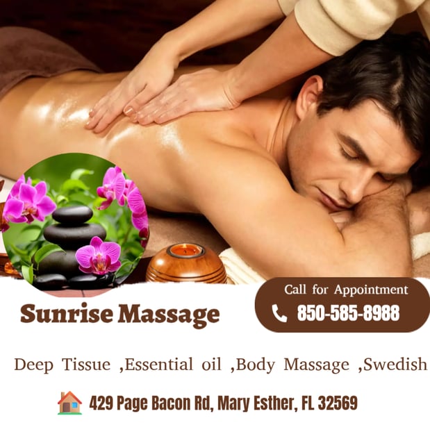Images Sunrise Massage (mobile massage available)