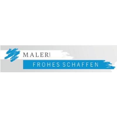 Logo Maler GmbH Frohes Schaffen