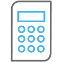 Calculator icon.