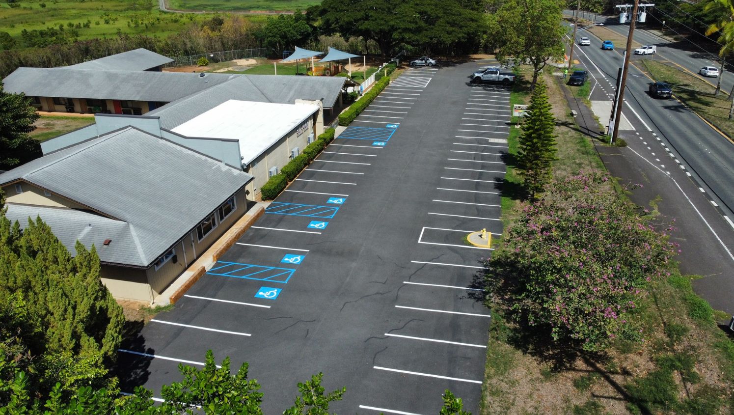 G-FORCE Parking Lot Striping of O'ahu Image
