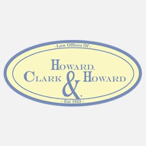 Law Offices of Howard, Clark & Howard Logo