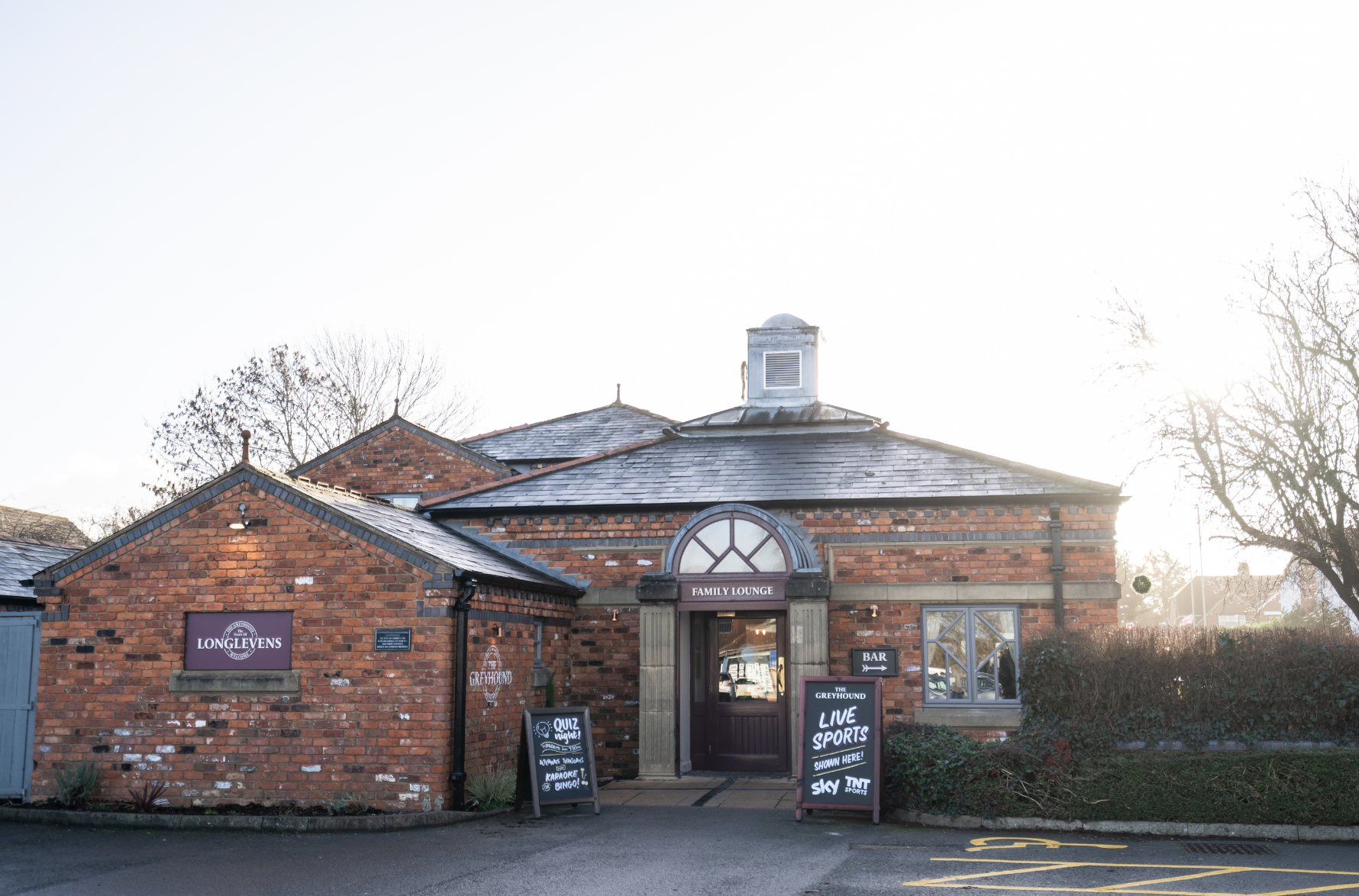 The Greyhound External