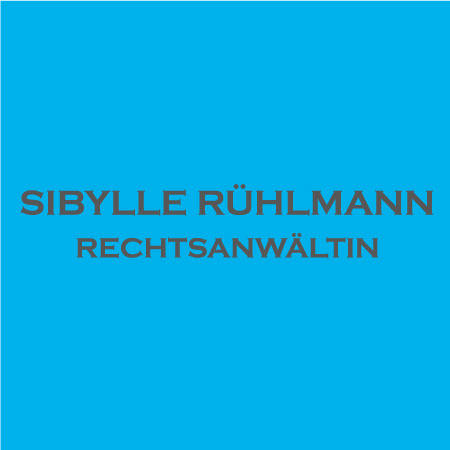 Rechtsanwältin Sibylle Rühlmann