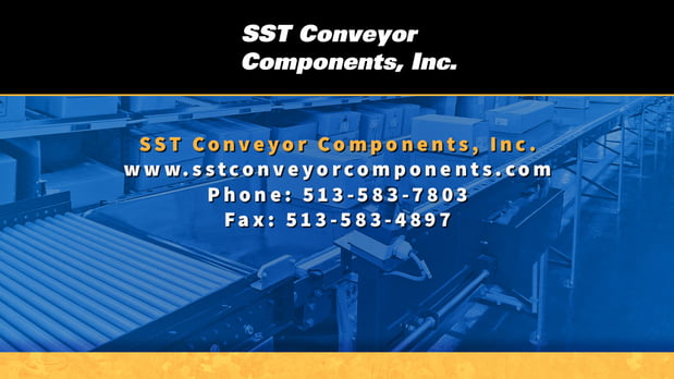 Images SST Conveyor Components