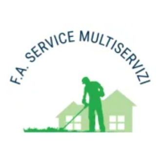 F.A. Service demolizioni edili, giardinaggio, lavori stradali e agricoli Logo