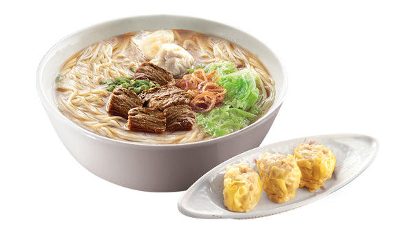 Beef Wonton With Siomai Meal