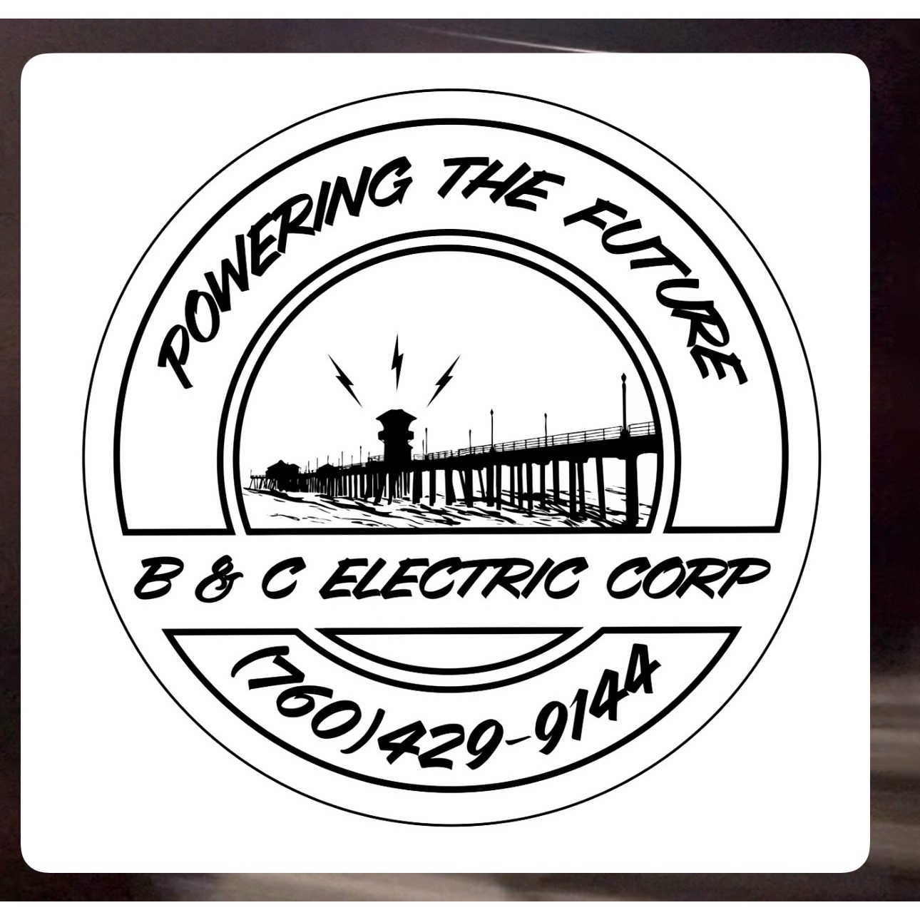 B &amp; C Electric Logo