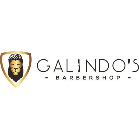 Galindo's Barbershop East Logo