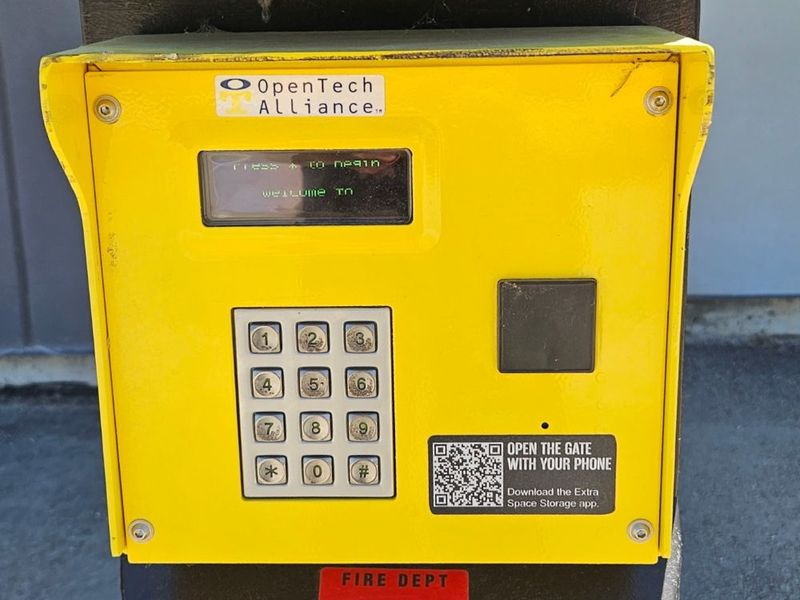 Keypad - Extra Space Storage at 3469 E Amity Rd, Meridian, ID 83642