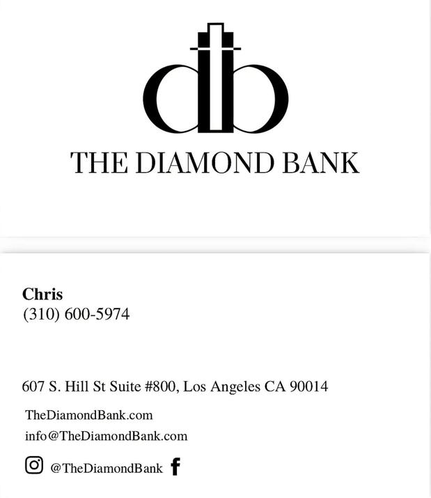 Images The Diamond Bank