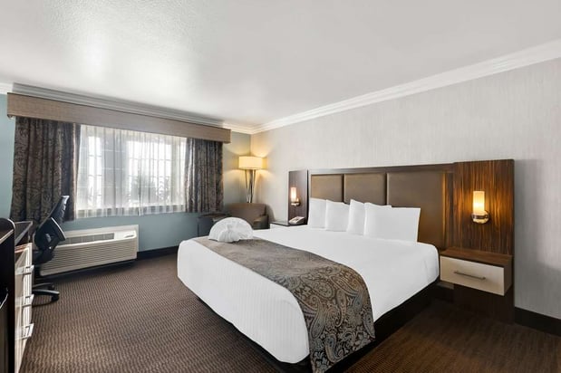 Images Best Western University Inn Santa Clara