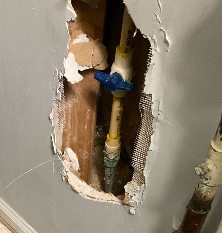 Cherry Blossom Plumbing Image