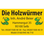 Kundenlogo Die Holzwürmer Inh. Andrè Beier