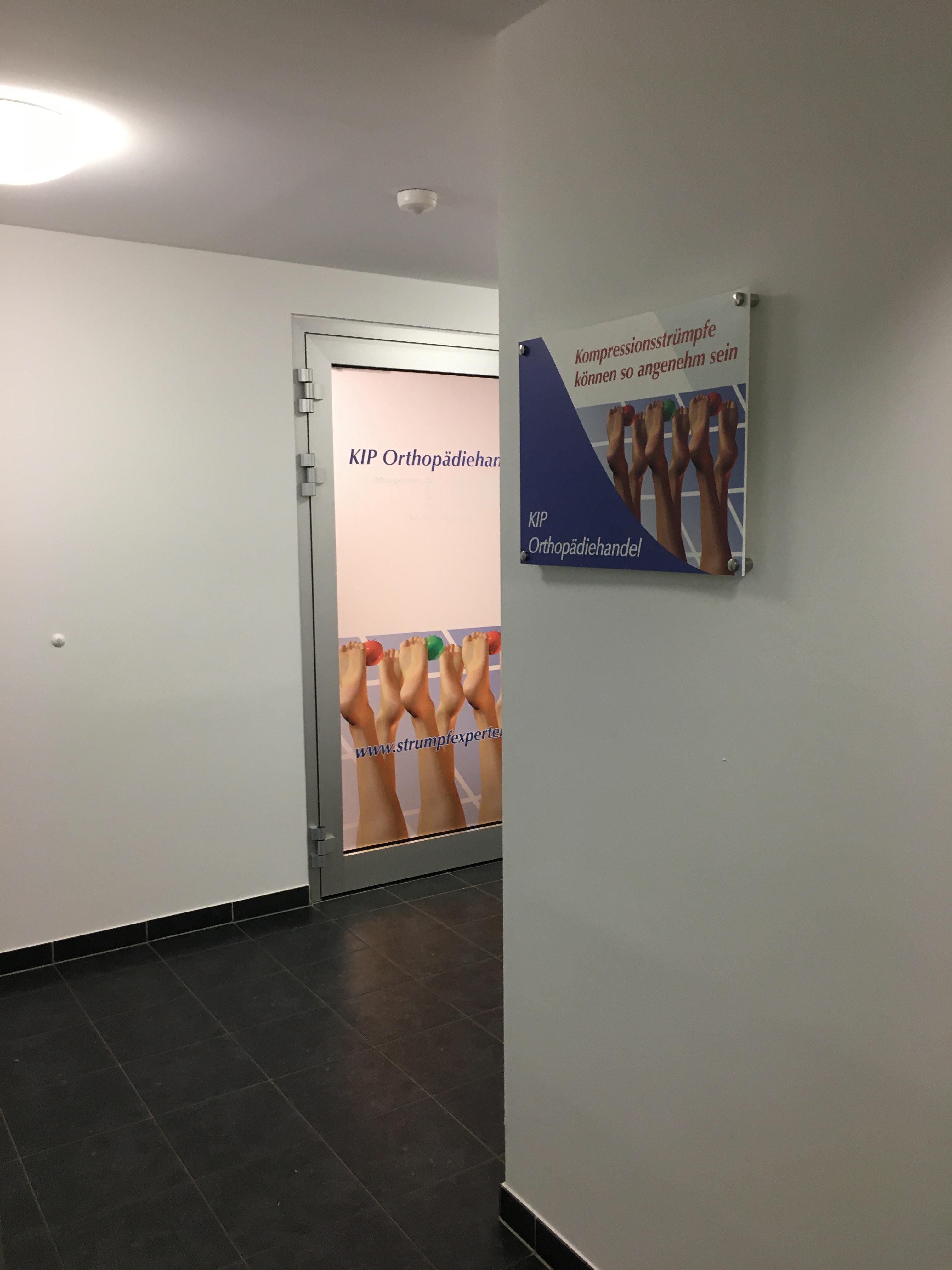KIP Orthopädiehandel Sanitätshaus in Wuppertal Innenbereich