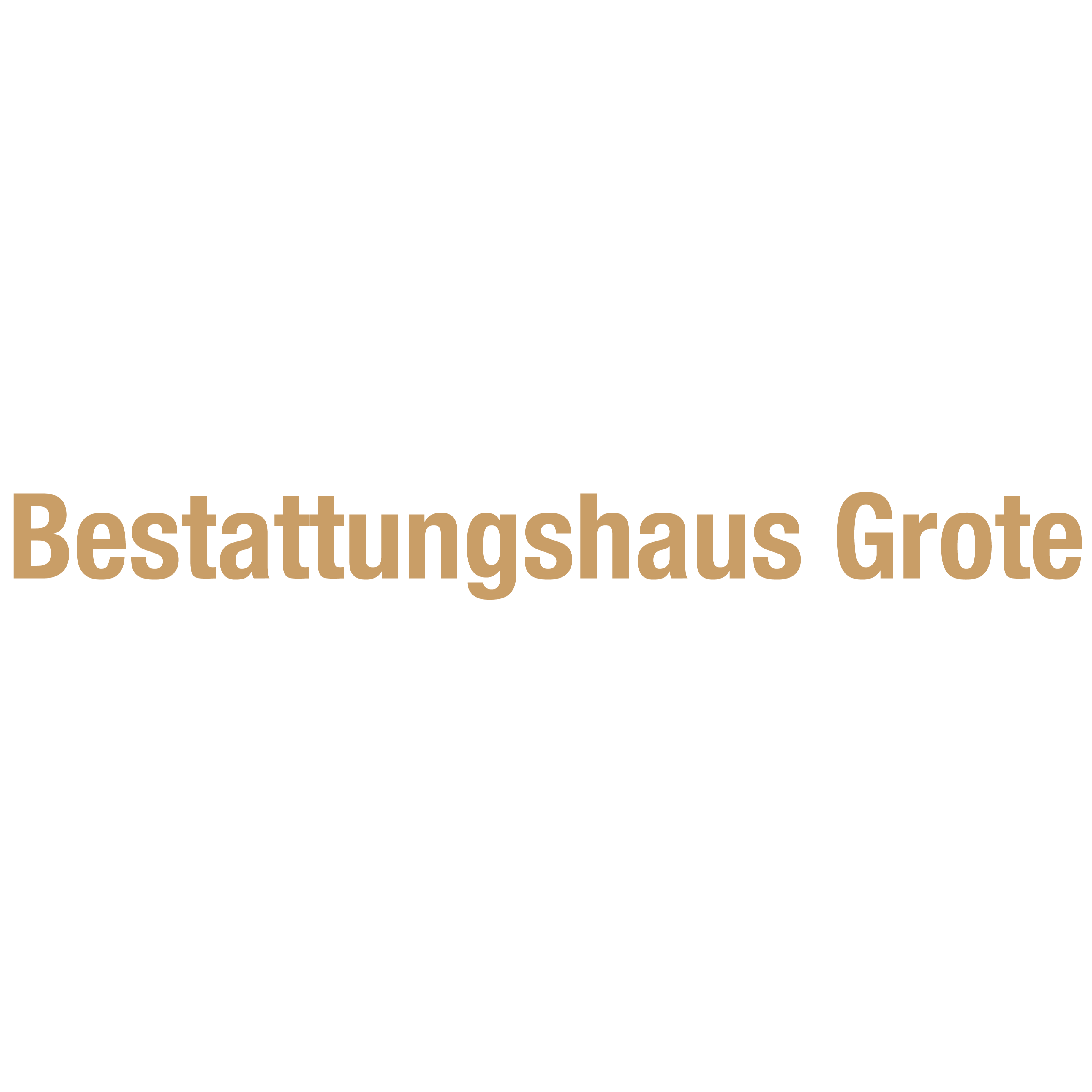 Bestattungshaus Grote in Lübbecke - Logo