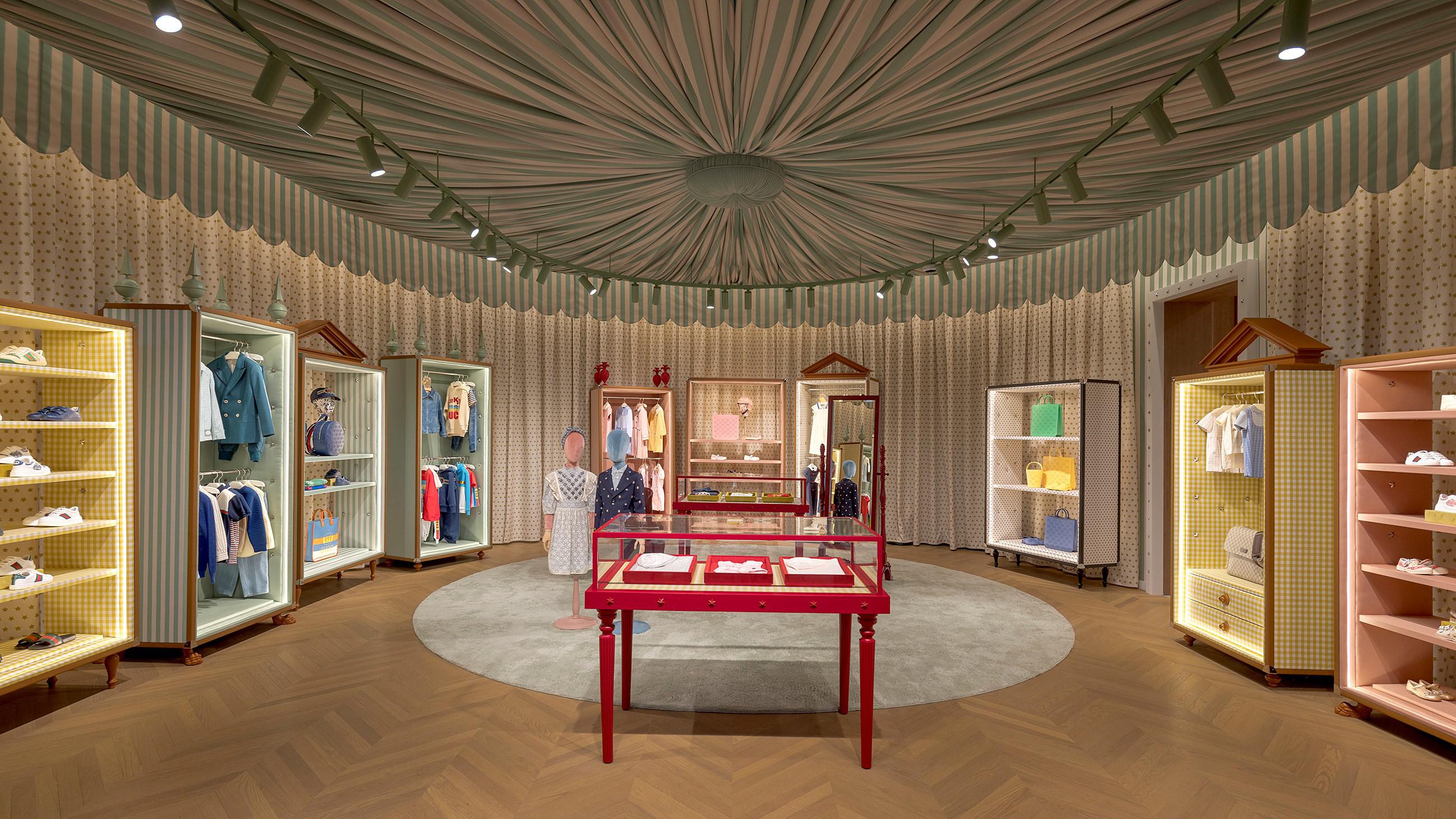 Gucci at Northpark Center - De La Garza Architecture