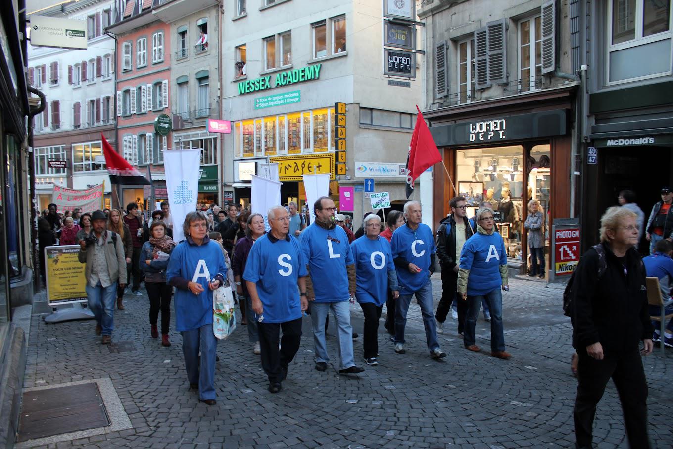 Bilder ASLOCA Association Suisse des Locataires