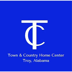 Town &amp; Country Home Center, LLC Logo