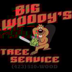 Big Woody's Tree Service Logo