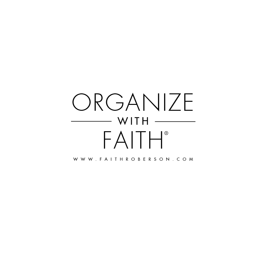 Organize with Faith