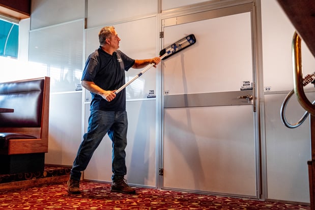 Images Temporary Wall Systems Baton Rouge - Lafayette