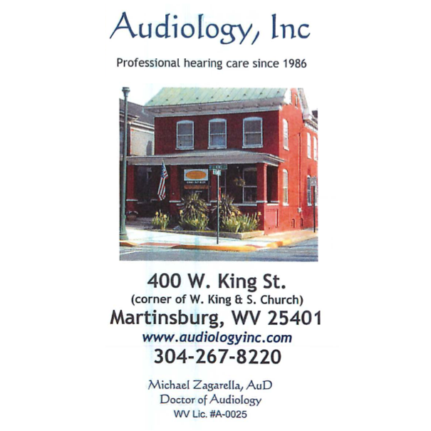 Audiology Inc Logo