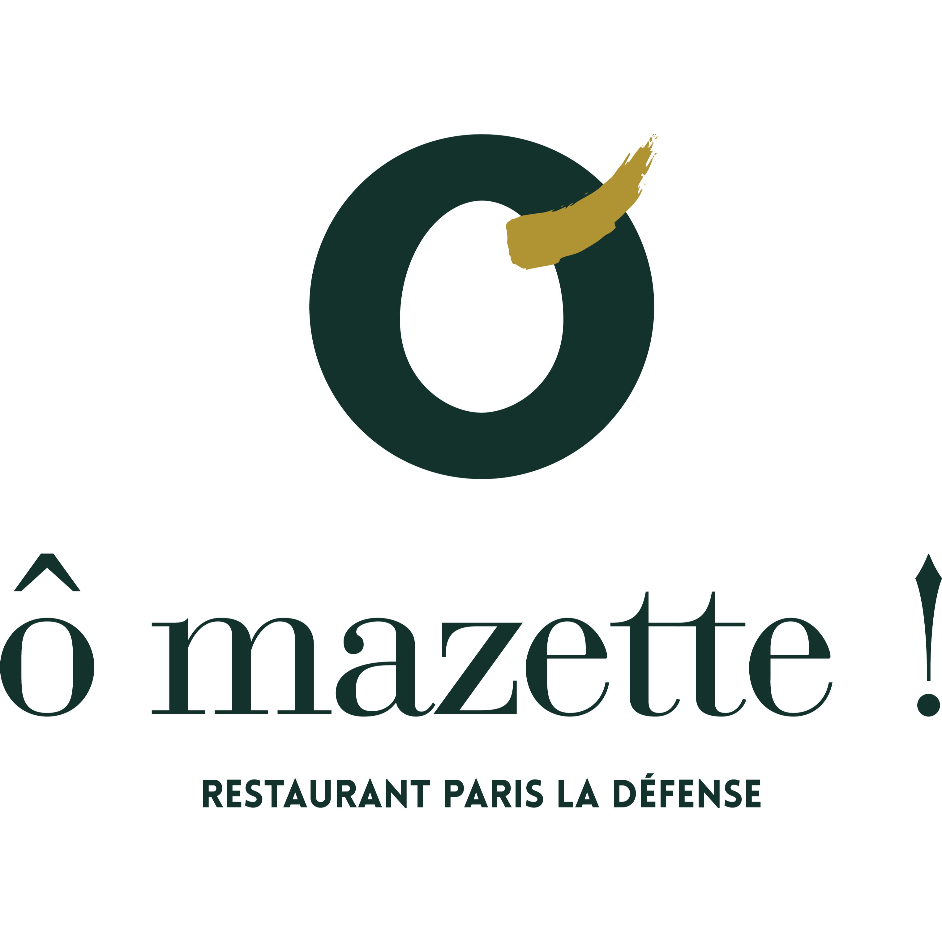 Ô Mazette! Logo