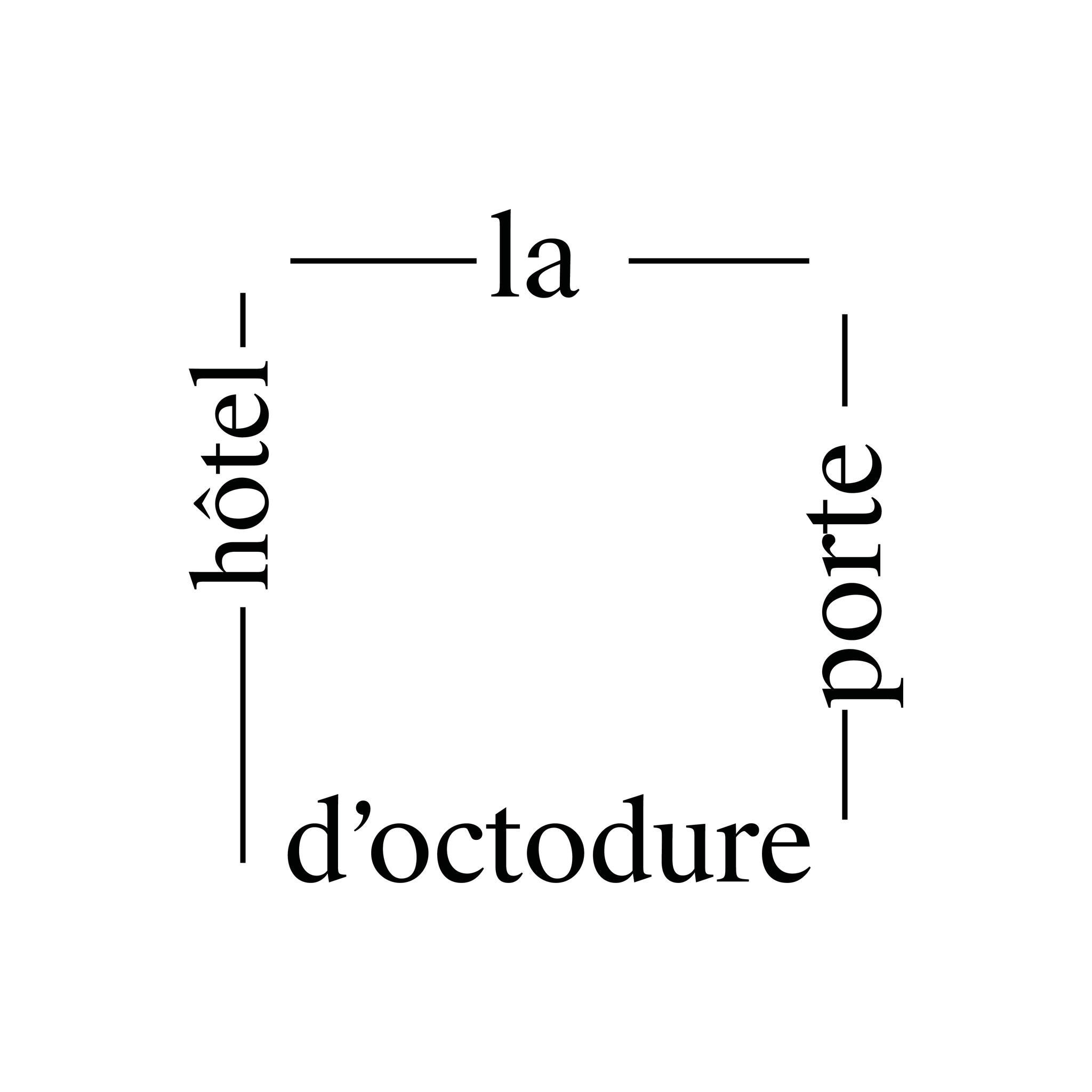 Porte d'Octodure Logo