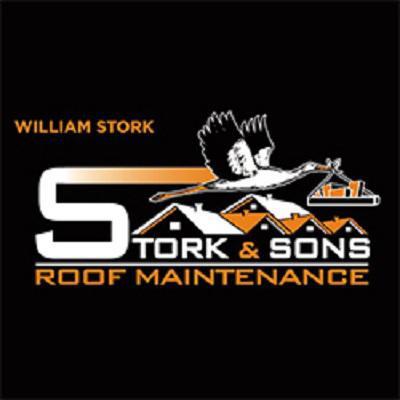 Stork & Sons Roof Maintenance Logo