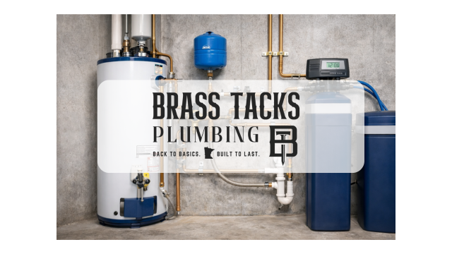 Brass Tacks Plumbing Image