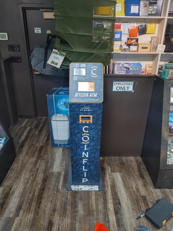 Images CoinFlip Bitcoin ATM - The Mighty Quinn Smoke/Vape Shop and Glass Gallery (San Rafael)