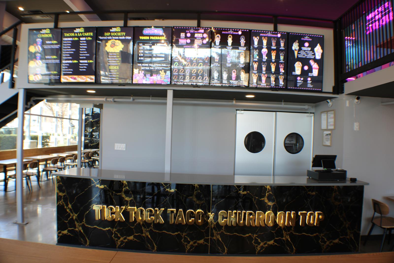 Tick Tock Taco x Churro On Top Image