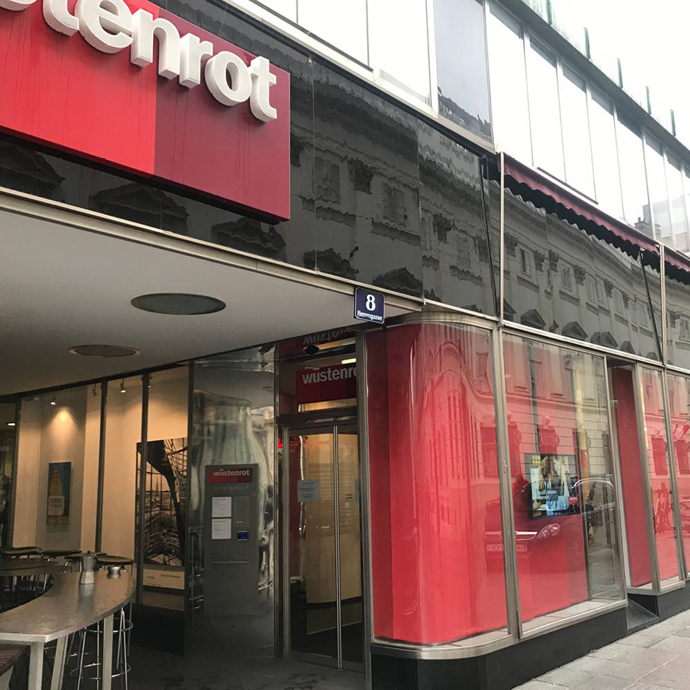 Wüstenrot Filiale Herrengasse, Herrengasse 8 in Wien