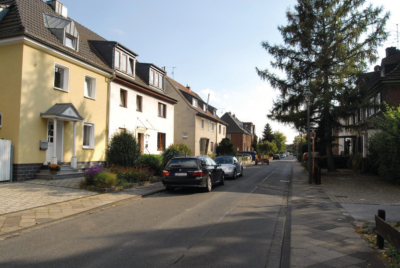 Gästehaus Valentina Wolf, Auf der Reide 50 in Düsseldorf