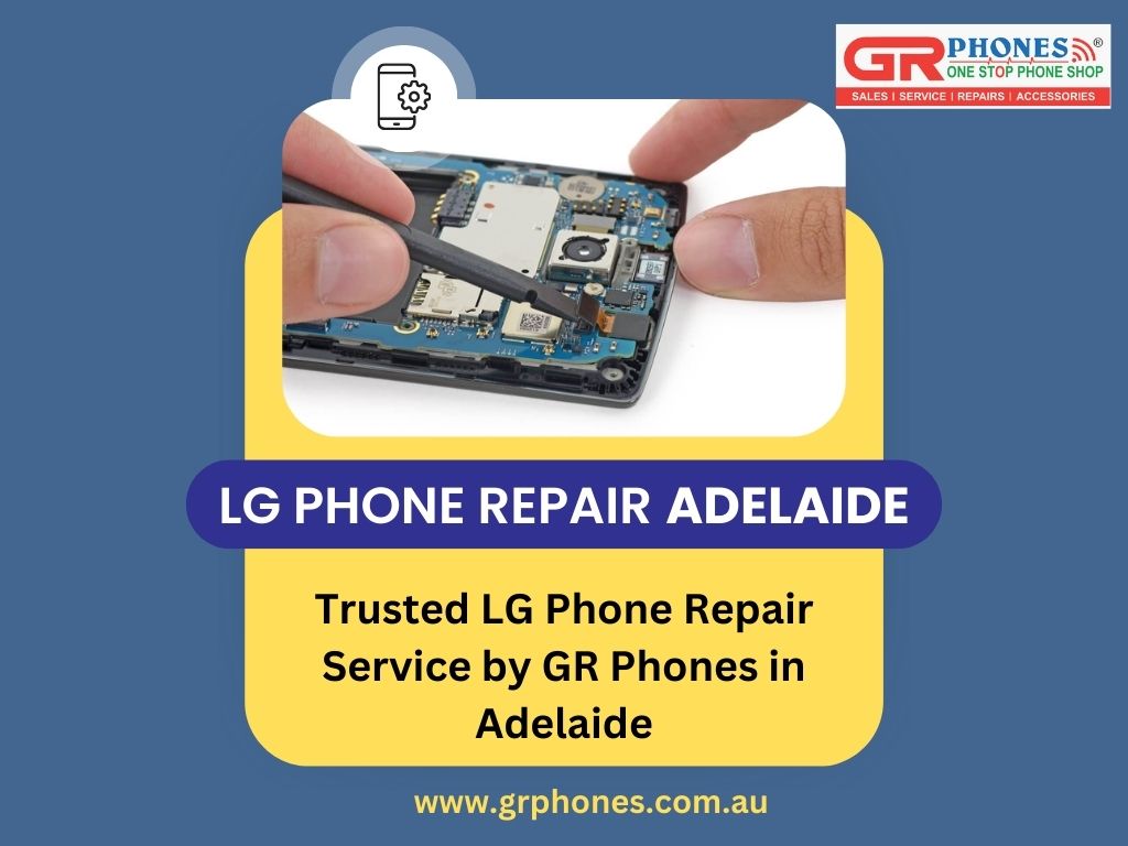 Images GR Phones Adelaide CBD