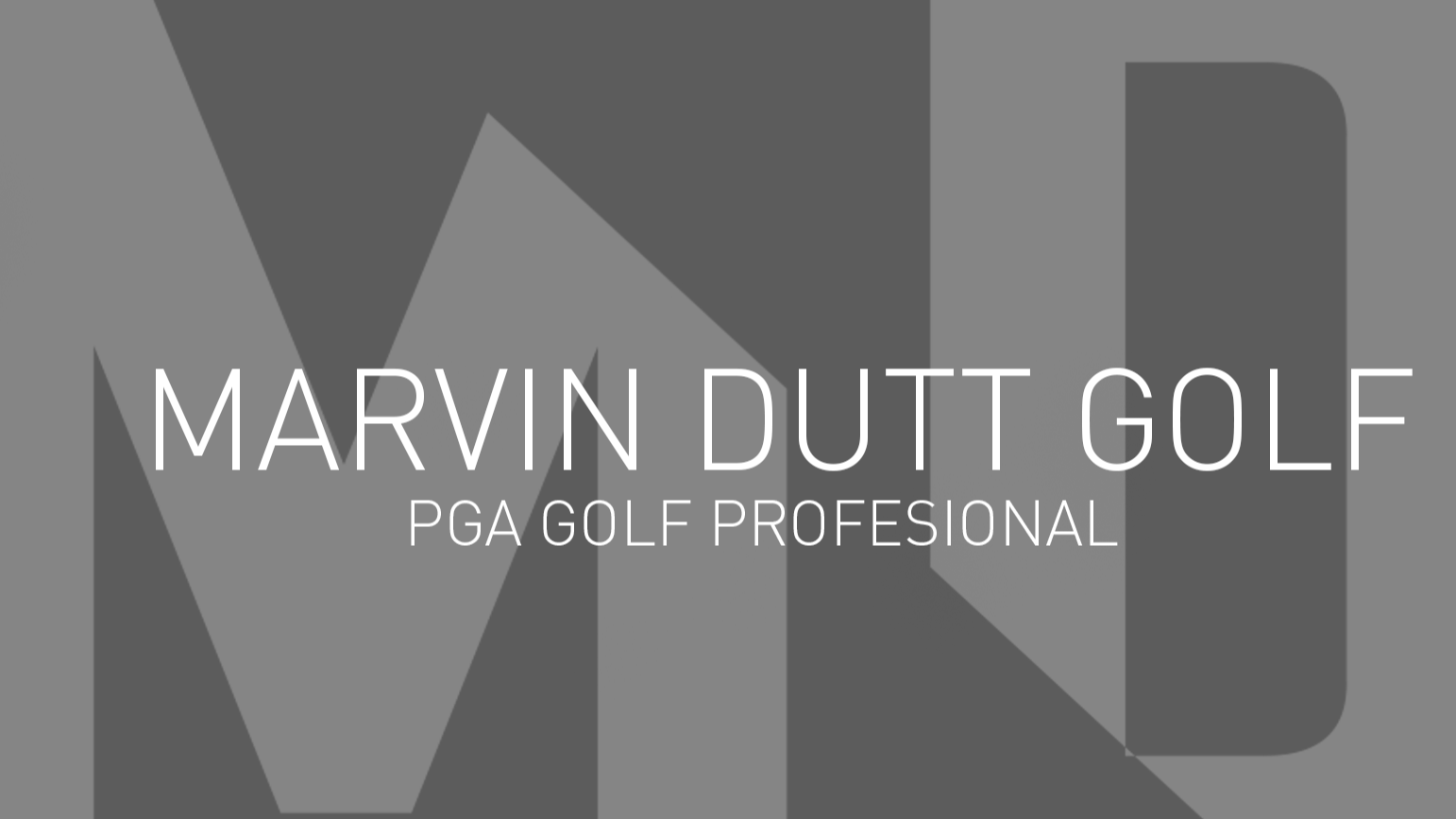 Bilder Marvin Dutt Golf
