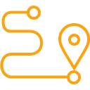 Roadmap icon.