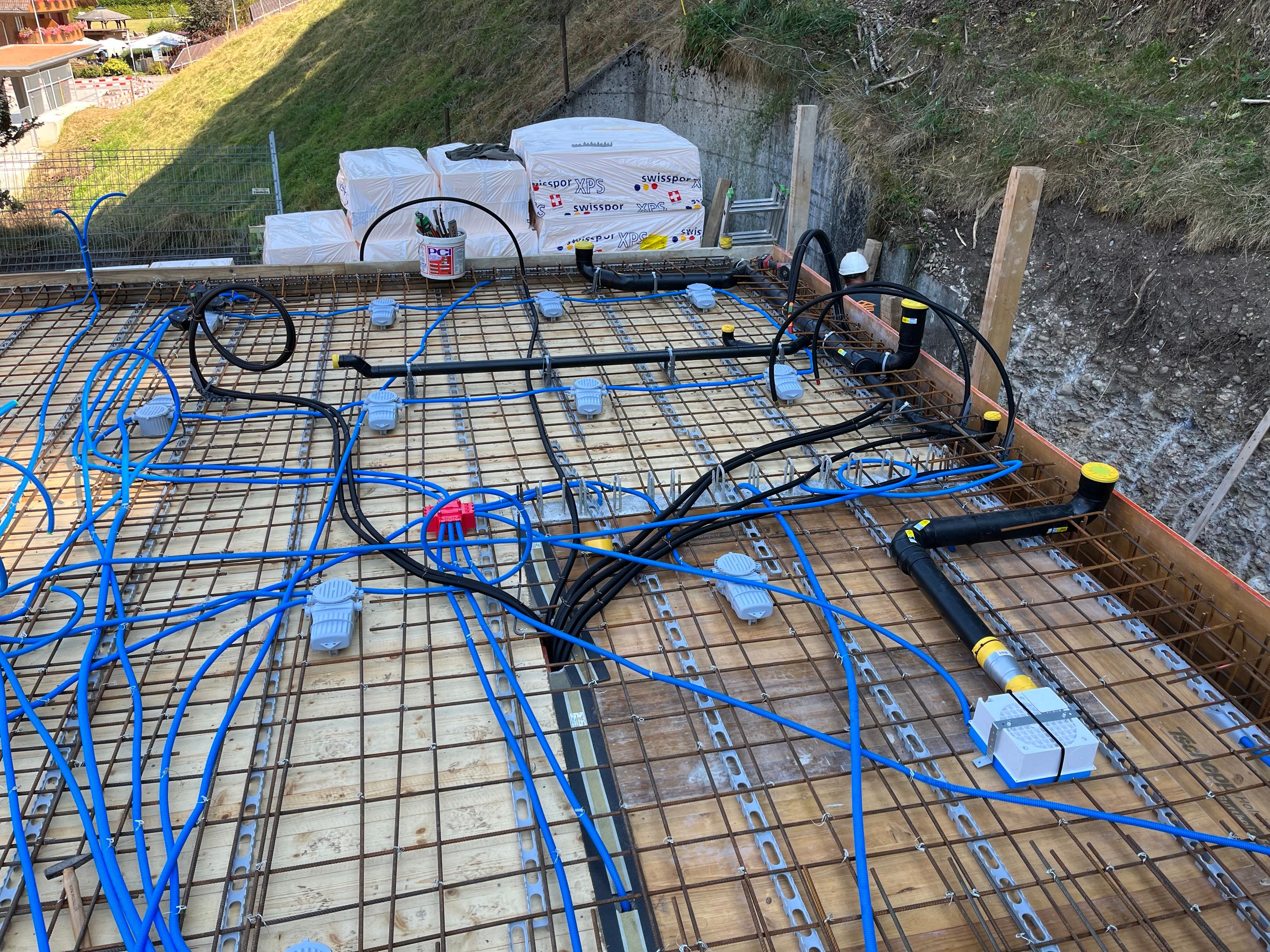 Bilder Mosimann Leitungsbau AG