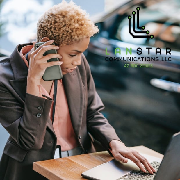 Images LANstar Communications, LLC | Voice and Data Cabling