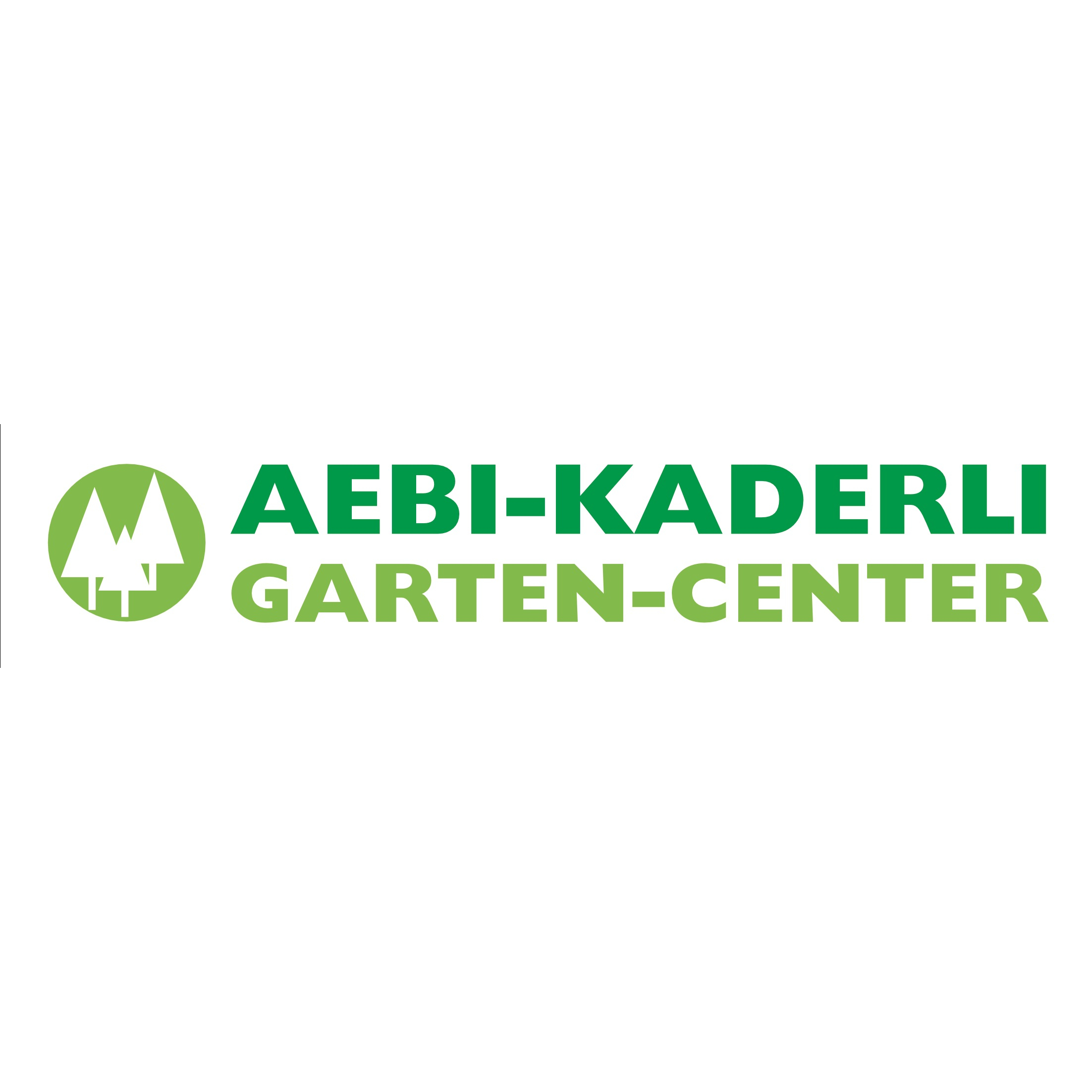 Aebi-Kaderli Garten-Center AG Logo