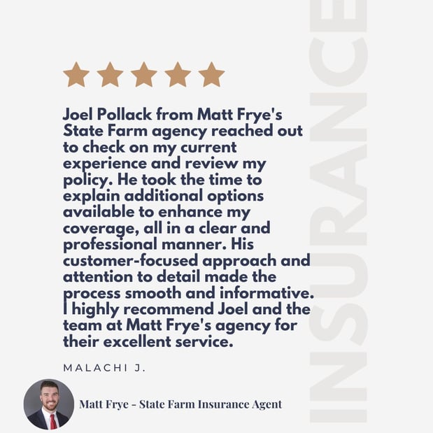 Images Matt Frye - State Farm Insurance Agent