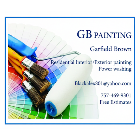 GB Painting Logo