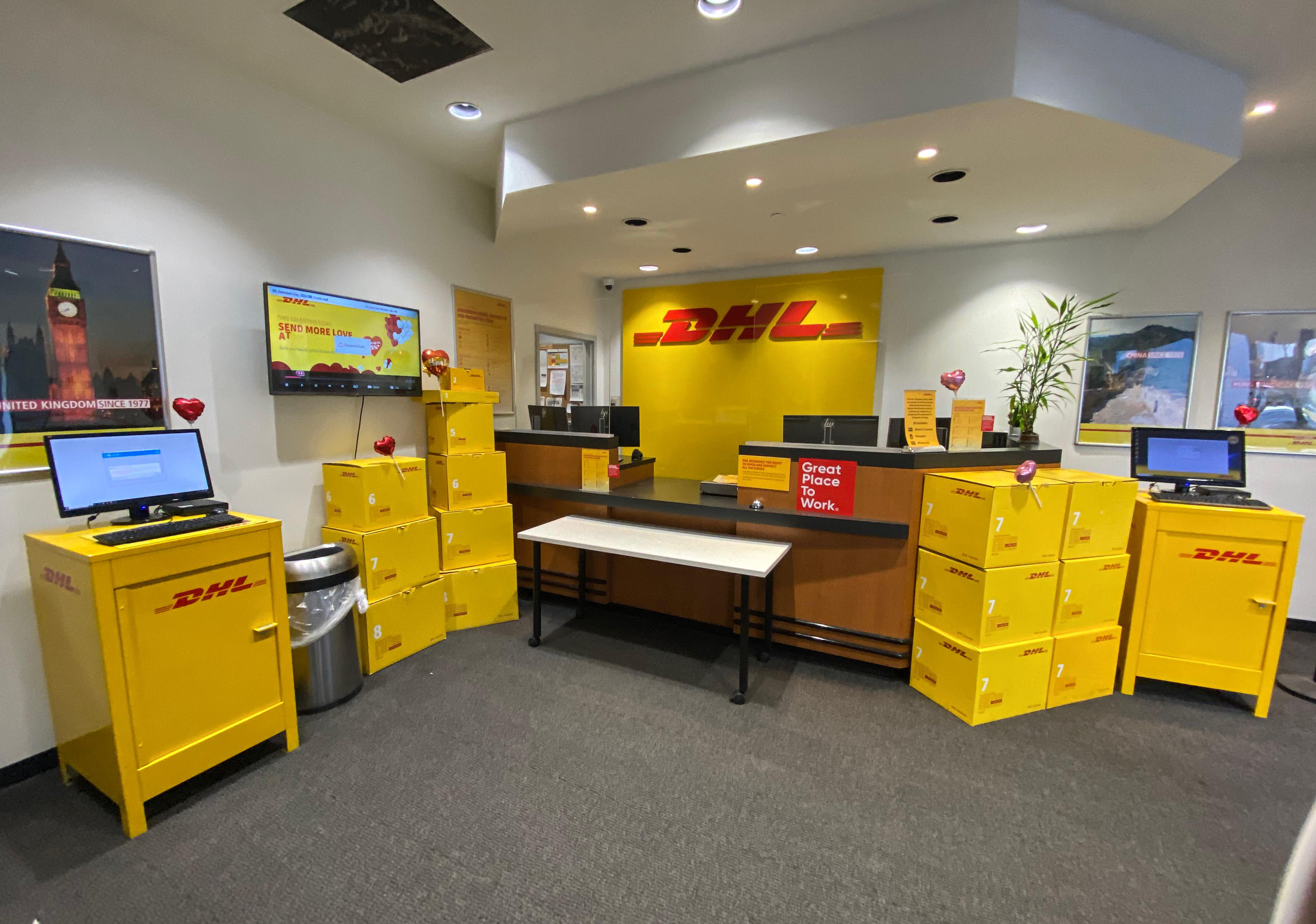 DHL Express ServicePoint Vancouver
